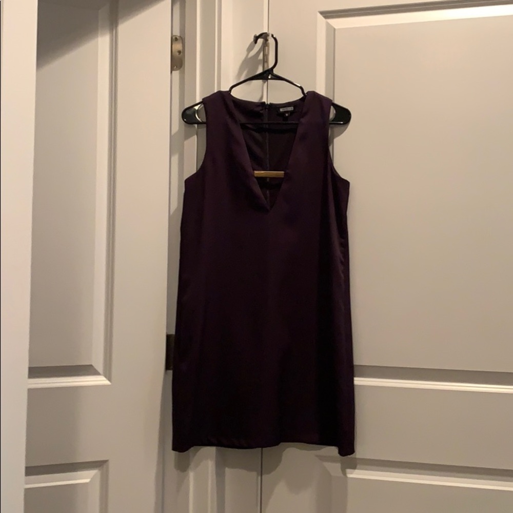 Navy blue mini dress. Brand “Misguided”